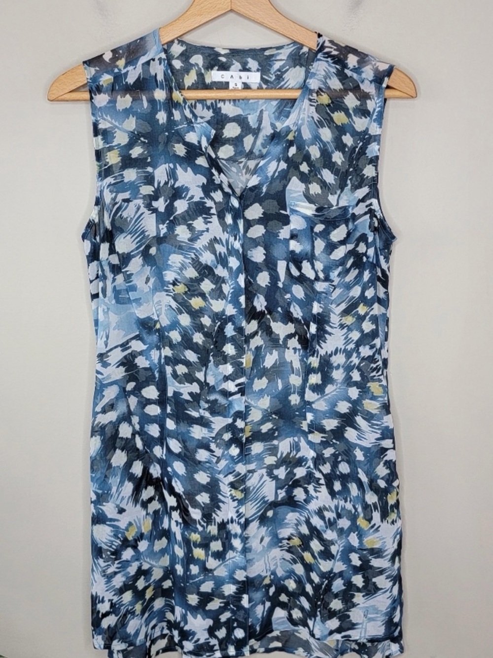 CAbi | #416 Avery Tunic Blouse